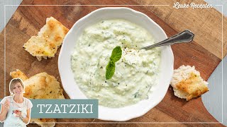 tzatziki maken  Leukereceptennl [upl. by Leahcimed752]