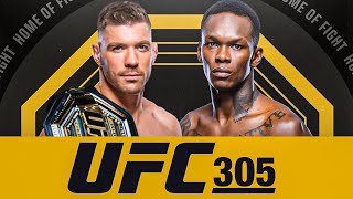 UFC 305 Adesanya vs Du Plessis PROMO The Beef Is Over [upl. by Noroj987]