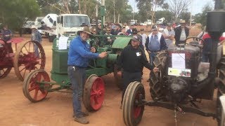 GreasyJohn at the Brookton Old Time Motor Show 2018 Western Australia [upl. by Jasper]