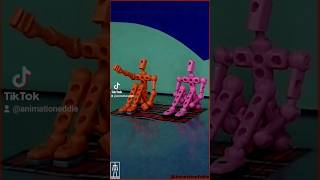 Mo On The 4thOfJuly ModiBot StopMotion Animation shorts meme fyp [upl. by Marcelline]