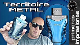 Territoire METAL de Yzy  UNBOXING Y PRIMERAS IMPRESIONES [upl. by Adore]