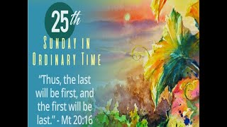 Reflection 2209202425th Sunday Ordinary Time Year B St John Bosco Robertsham Catholic Church [upl. by Mansur]