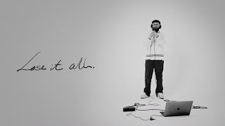 sam tompkins  lose it all lyric video [upl. by Delp]