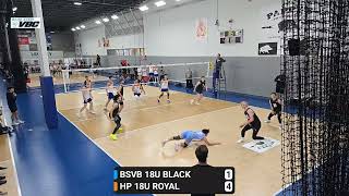 Abe Kniepkamp  HPSTL Ladder Series 20242025  BSVB 18U vs HPSTL 18 Royal [upl. by Acissehc]