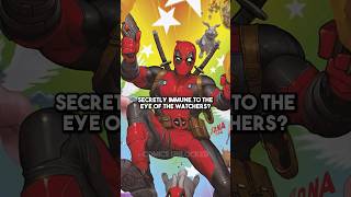 How Deadpool Outsmarted The Watcher [upl. by Aicileb]