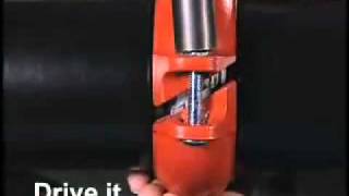 Victaulic FireLock EZ Rigid Couplings Installation Demonstration [upl. by Annaerb360]