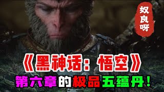 【奴良呀】黑神话，第六章必拿的神丹五蕴丹！遊戲 黑神话悟空 黑神话悟空创作激励 gaming [upl. by Witha250]