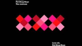 Pet Shop BoysLove Etc Gui Boratto Remix [upl. by Thinia]