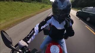 Motorcycle Adventure Trip to Rockland Maine [upl. by Eninej272]