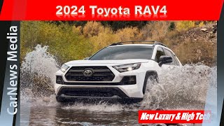 Toyota RAV4 2024 Review Interior and Exterior in Detail [upl. by Byrn856]