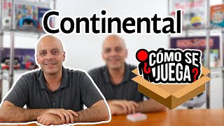 Cómo se juega  Continental Juego de Cartas [upl. by Magdalen]