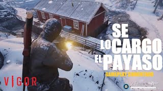 VIGOR PS5 SE LO CARGO EL PAYASO  Gameplay Comentado [upl. by Bergerac]