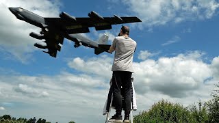 🇺🇸 The Jurassic 🦖 B52 Bomber Jets Flying at RAF Fairford [upl. by Fernando827]