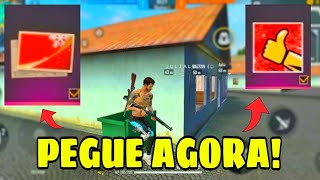 COMO PEGAR O AVATAR E BANNER DO JOINHA NO FREE FIRE [upl. by Correy560]