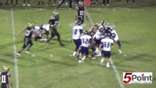 Nederland vs Dayton Football Highlights presented by 5 Point Credit Union [upl. by Wilow591]