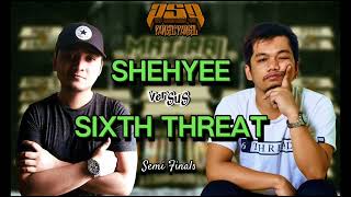 BATTLE PREVIEW PSP  SHEHYEE vs SIXTH THREAT [upl. by Nimzzaj]