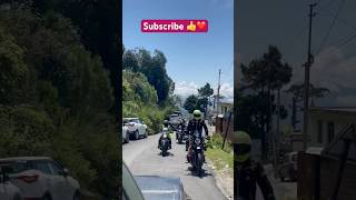 Feel this vibe ❤️ youtubetrending bikeride groupriding bhaichara travel [upl. by Burr]