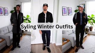 Outfits I Wore this Week  Mens Fashion [upl. by Misab370]