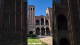 At UCLA Graduation day roycehall bruinday superb grads by OLGALAZINDr [upl. by Nnahs]