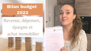 Notre BUDGET de FRUGALISTES en 2022  Comment nous avons épargné 85 de nos revenus cette année [upl. by Yrrep]