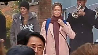 Renée Zellweger spotted filming new Bridget Jones in Hampstead  SWNS [upl. by Kathy950]