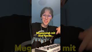 HOLNAP megjelenik❤️‍🩹🔥 music hungary rap magyar djparafa shorts musictrends [upl. by Thibault]