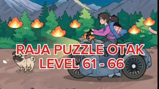 RAJA PUZZLE OTAK LEVEL 61  66 [upl. by Carina]