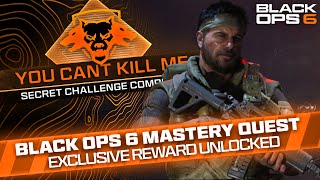 Unlock BLACK OPS 6 EVENT MASTERY Reward FastEasy Secret Warzone Challenges  Rebirth Submarine [upl. by Nagah]