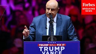 Dr Phil Makes The Case For Why Trump Is Not A Bully At Madison Square Garden Campaign Rally [upl. by Neyr264]