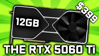 Nvidia’s RTX 5060 Ti is Wild [upl. by Quinn]