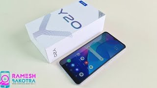 Vivo Y20 Unboxing and Full Review [upl. by Karoline]