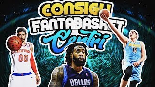 Fantabasket NBA  I consigli sui Centri [upl. by Nyliahs]