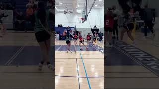 2023 695 Hoops Fall League Mina Hashemzadeh highlights vs Roland Park 1082023 [upl. by Ahsac633]