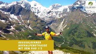 Mit dem Rad auf die Großglockner Hochalpenstraße Teil 12 [upl. by Namialus]