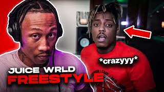 TRASH or PASS Juice WRLD  Rental Freestyle  REACTION [upl. by Ainna]