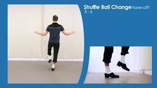 Tap Dance Made Easy for BEGINNERS  20 minute sample  learn shuffle amp flap  free tap lesson [upl. by Snilloc]