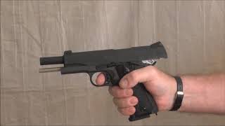 Tanio Koba 1911 Tactical Japanese PFC modelgun [upl. by Relyks76]