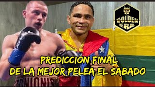 Prediccion final Gabriel Maestre vs Eimantas Estanionis una pelea mucho mejor que Canelo vs Munguia [upl. by Abshier]