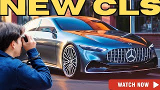 Finally Reveal New 2024 Mercedes Benz CLS Class  FIRST LOOK [upl. by Nnairb]