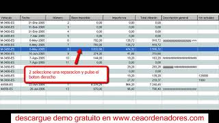 indicadores de mantenimiento flota de vehiculos [upl. by Antonino755]