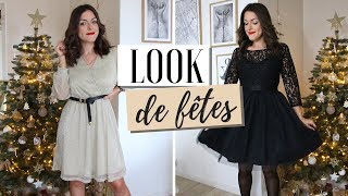 Mon look pour les fêtes [upl. by Elehcin]