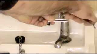 Old washbasin amp Bathtap repairs Part 1 [upl. by Toombs428]