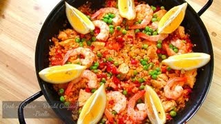 Simple Paella at Home [upl. by Forelli]