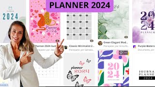 PLANNER 2024  Só escolher  imprimir e encadernar [upl. by Wenda]