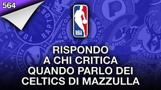 Rispondo a chi critica quando parlo dei Celtics di Mazzulla [upl. by Sawtelle79]