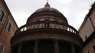 Tempietto del Bramante Rome [upl. by Eural]