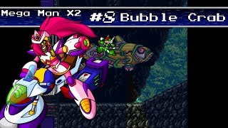 Mega Man X2  Bubble Crabs Stage [upl. by Stein]