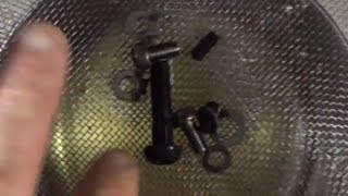 How To Remove Rust From Screws And Bolts [upl. by Otrebla903]