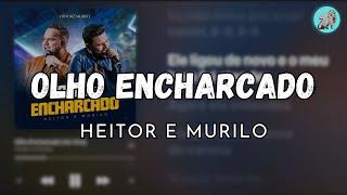 OLHO ENCHARCADO  HEITOR E MURILO LETRA [upl. by Eenal494]