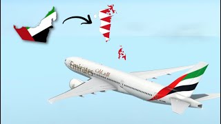 Dubai 🇦🇪  Bahrain 🇧🇭  Full Flight  Boeing 777200LR  RFS Real Flight Simulator [upl. by Elesig817]